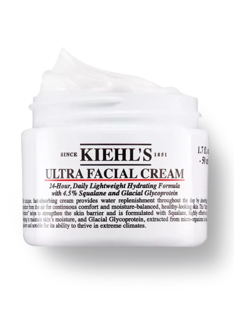 Kiehl’s - NIP Ultra Face Cream 50mL